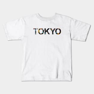 Sci Fi Tokyo City Kids T-Shirt